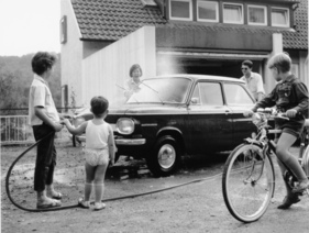NSU Prinz 1000 S (1965) - einfach zu reinigen dank glatter Oberflächen (1965)