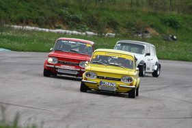 NSU Prinz 1000 TT (1965) am Kampf der Zwerge Kleinwagentreffen in Chambley 2017 (1965)
