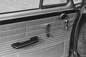 NSU Prinz 1000 TT (1966) - Fensterkurbel