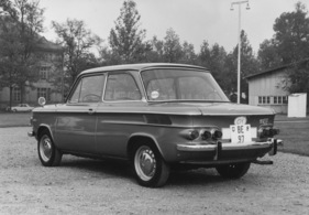 NSU Prinz 1000 TT (1966) - Seitenansicht