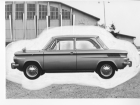 NSU Prinz 1000 TT (1966) - Seitenprofil von links