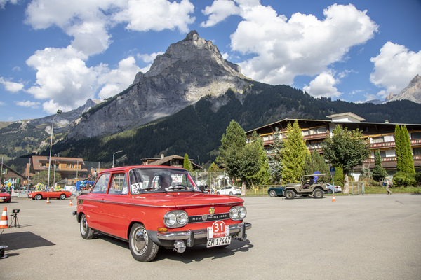 NSU Prinz 1000 TT (1967) – Jungfrau-Rallye 2022