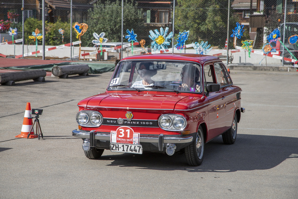 NSU Prinz 1000 TT (1967) – Jungfrau-Rallye 2022