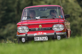 NSU Prinz 1000 TT (1967) - an der Jungfrau-Rallye 2014 (1967)