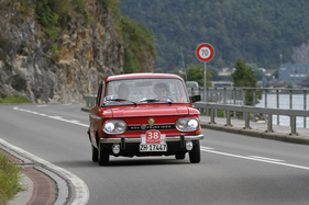 NSU Prinz 1000 TT (1967) - an der OCC Jungfrau Rallye 2020