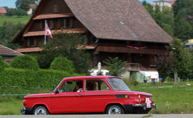 NSU Prinz 1000 TT (1967) - an der OCC Jungfrau Rallye 2020