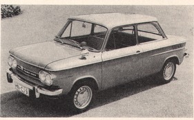 NSU Prinz 1000 TT 