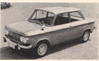 NSU Prinz 1000 TT 