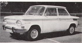 NSU Prinz 1000 (1964)