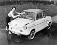 NSU Prinz (1957) - kriegt seine verdiente Wagenwäsche