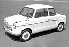 NSU Prinz (1957) - mit geschlossenem Stoffdach