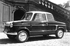 NSU Prinz (1958) - mit eleganter Zweifarbenlackierung