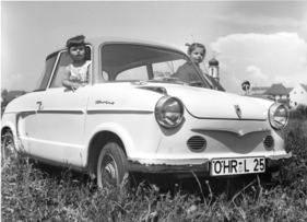 NSU Prinz (1960) - auch die Kinder hatten Freude daran