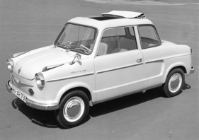 NSU Prinz (1960) - ein Wagen von feschem Aussehen