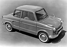 NSU Prinz (1961) - optisch veränderte sich der Wagen von Jahr zu Jahr kaum