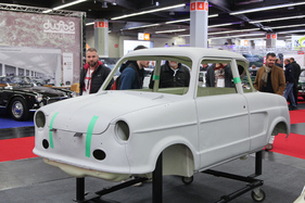 NSU Prinz 2 (1958) - Restaurierungsobjekt - Retro Classics Bavaria 2019