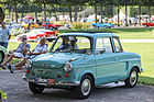 NSU Prinz 2 (1973) - mit Panoramascheibe - 20. ASC Classic-Gala Schwetzingen 2024