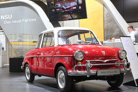 NSU Prinz 30 (1961) - NSU - das neue Fahren - 120 km/h waren mit 30 PS möglich (Techno Classica 2017)