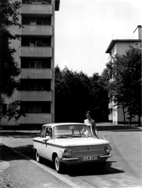 NSU Prinz 4 (1961) - elegantes Styling, dem Chevrolet Corvair nicht unähnlich
