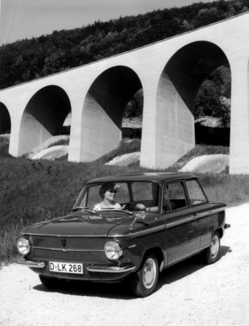 NSU Prinz 4 (1961) - für den kleinen oder grossen Ausflug (1961)