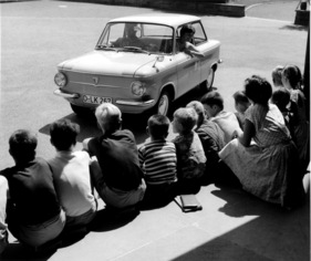 Ein durchdachter Kompaktwagen ohne gravierende Schwächen – die Automobil-Illustrierte stellte dem NSU Prinz 4 ein gutes Zeugnis aus.