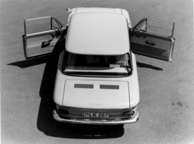 NSU Prinz 4 (1961) - zwei Türen und Heckmotor