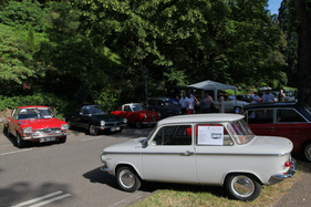 NSU Prinz 4 (1963) - kompakt und minimalistisch motorisiert - 40. Oldtimer-Meeting Baden-Baden 2016
