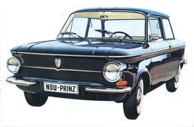 NSU Prinz 4 (1964) - einfach hübsch anzuschauen