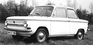 NSU Prinz 4 (1971) - klare Linien, Zweckdesign von Claus Luthe