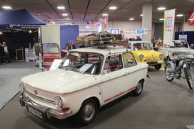 NSU Prinz 4 L (1972) - 555 kg, 30 PS, 120 km/h - reisefertig! - Motorworld Classics Berlin 2017 (1972)
