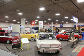 NSU Prinz 4 L (1972) - auf dem Stand der NSU IG Berlin - Motorworld Classics Berlin 2017 (1972)