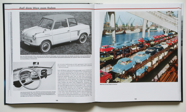 Bild NSU Prinz I - Buch "Die NSU-Story - Alle Autos und Motorräder aus Neckarsulm"