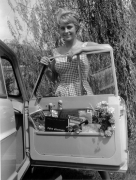 NSU Prinz II (1959) - nun mit Kurbelfenstern