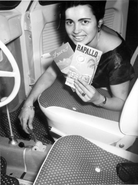 NSU Prinz III (1960) - auch für die längere Urlaubsreise