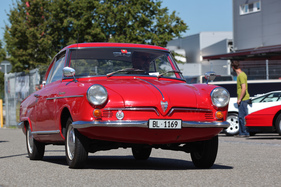 NSU Prinz - ohne Wankelmotor - am 2. TCS Youngtimer und Classictreffen in Pratteln im Jahr 2016
