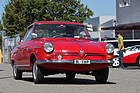 NSU Prinz - ohne Wankelmotor - am 2. TCS Youngtimer und Classictreffen in Pratteln im Jahr 2016