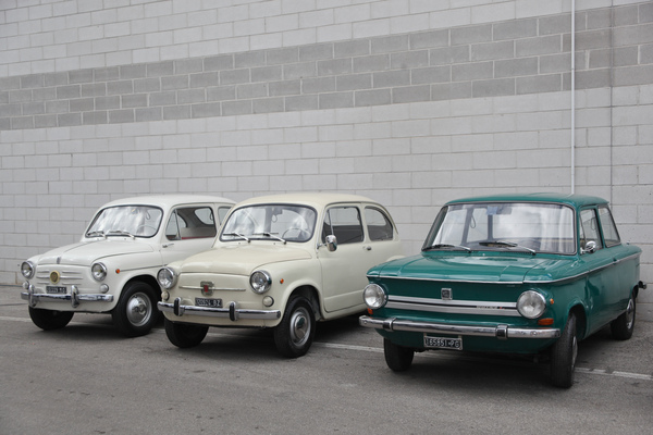 NSU Prinz und zweimal Fiat 600 - Auto e Moto d'Epoca 2014
