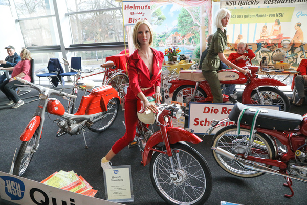 Bild NSU Quickly Sammlung - Bremen Classic Motorshow 2023