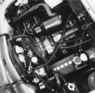 Bild: NSU RO 80 (1968) - Motorraum
