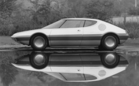 NSU RO 80 Trapeze (1973) - interessanter Prototyp mit Nutzung der NSU-Ro80-Mechanik