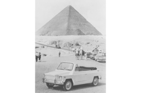 NSU Ramses als Cabriolet (1961)