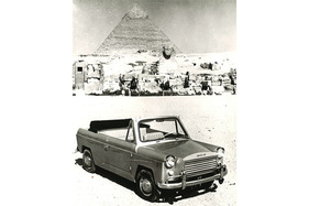 NSU Ramses als Cabriolet (1961)