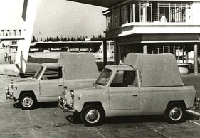 Bild NSU Ramses als Pick-up (1961)