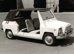 NSU Ramses als „Utilica“ Geländewagen (1961)