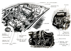 NSU Ro 80 (1967) - Erklärungen zur Technik - aus der Pressemappe