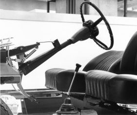 NSU Ro 80 (1967) - Extrem kurze Lenksäule