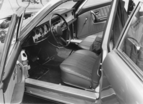 NSU Ro 80 (1967) - Interieur