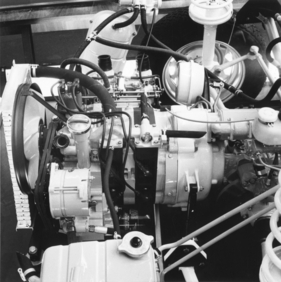 NSU Ro 80 (1967) - Wankelmotor - Internationale Automobilausstellung (IAA) in Frankfurt 1967