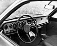 NSU Ro 80 (1967) - auch das Interieur wurde auf maximale Funktionalität ausgelegt