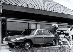NSU Ro 80 (1967) - das Karosseriedesign wurde Punkt für Punkt nach funktionellen Gesichtspunkten entwickelt
